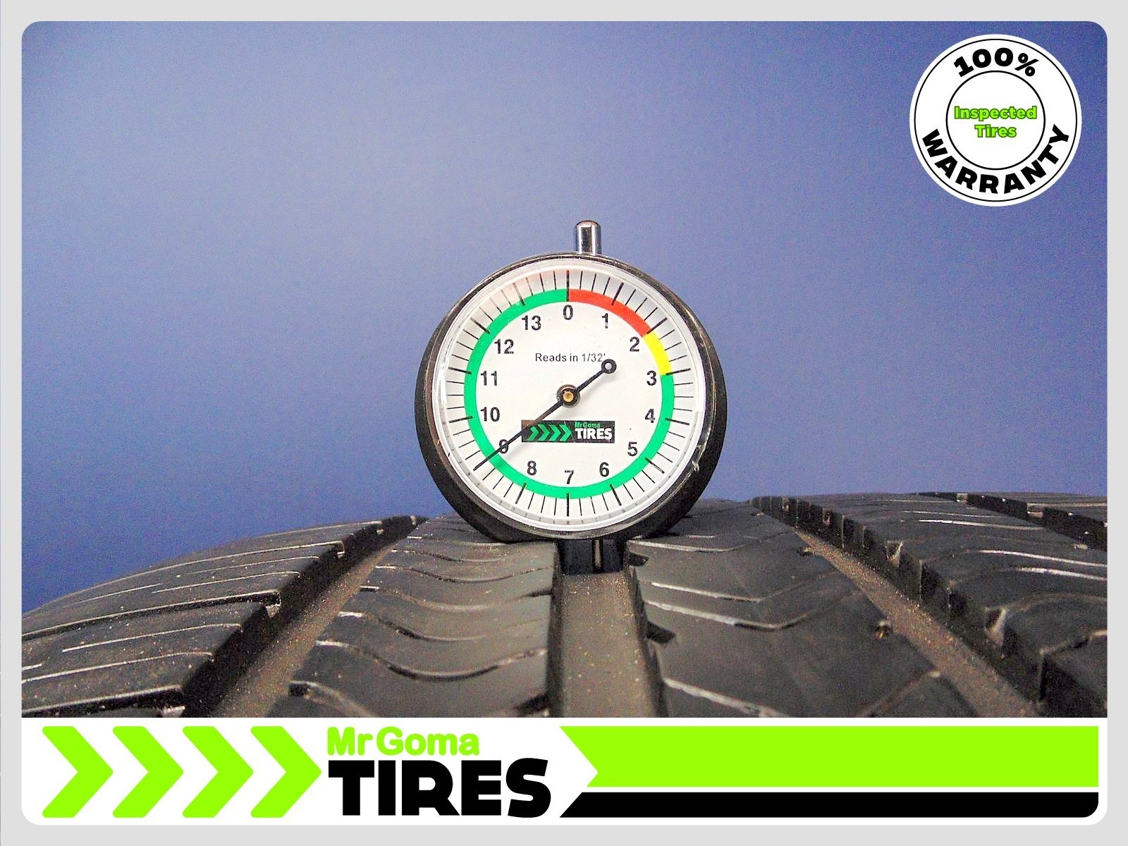 4 GOODYEAR EAGLE SPORT ALL SEASON MOE RFT XL 285/40R20 USED TIRES 108V RUN FLAT