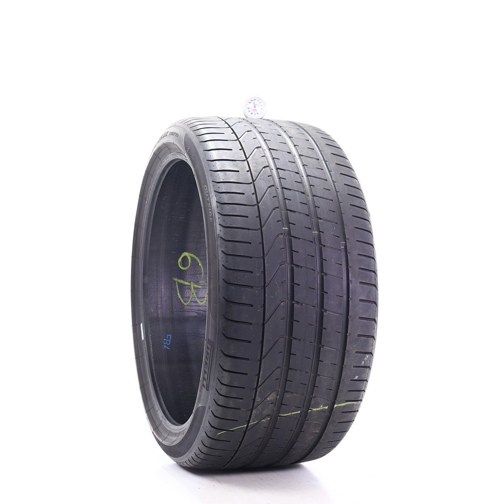 Set of (4) Used 315/30ZR22 Pirelli P Zero NO 107Y – 6-7.5/32