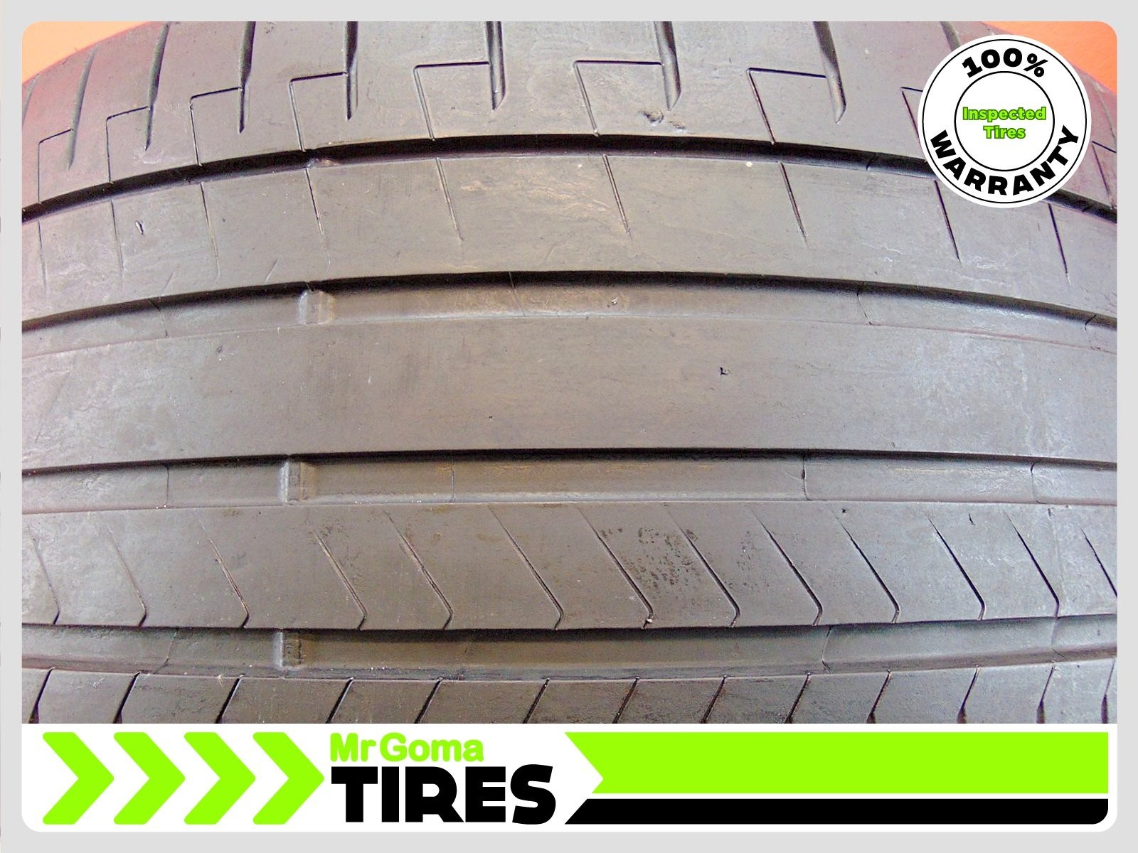 1 PIRELLI P ZERO TM PZ4 E XL HL315/30R23 USED TIRES 7.3/32 TREAD 111Y 3153023