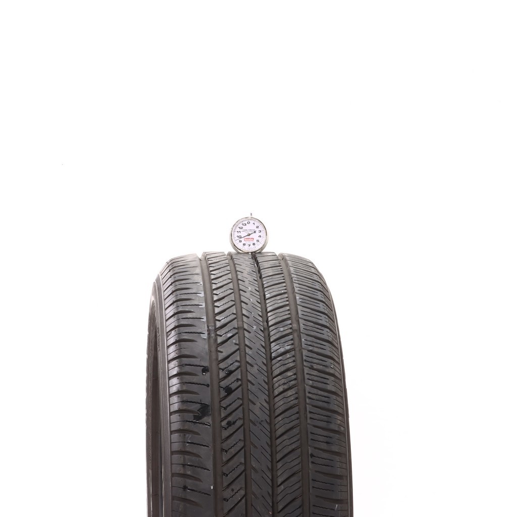 Set of (4) Used 215/55R17 Yokohama YK-GTX 94V – 9.5-11/32 (16EF9)