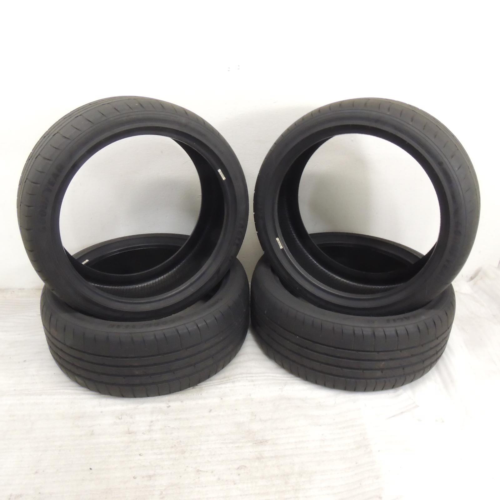245/40ZR20 Goodyear Eagle F1 Asymmetric 3 Tire Set TPC Spec Run Flat