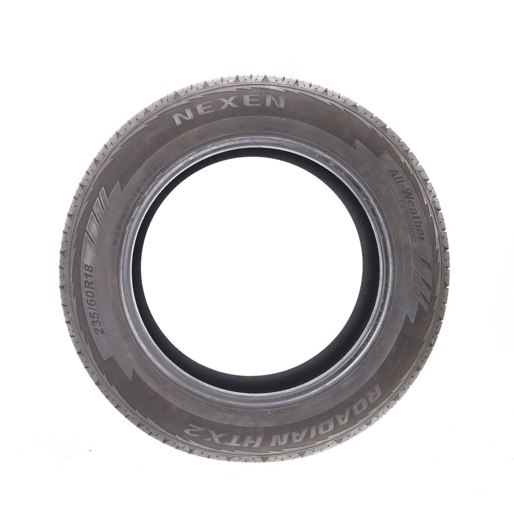 Set of (4) Used 235/60R18 Nexen Roadian HTX 2 RH51 103H – 9.5-10.5/32