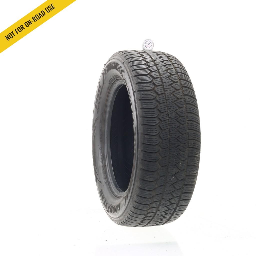 Used 255/60R18 Goodyear Eagle Enforcer All Weather 108V – 9/32