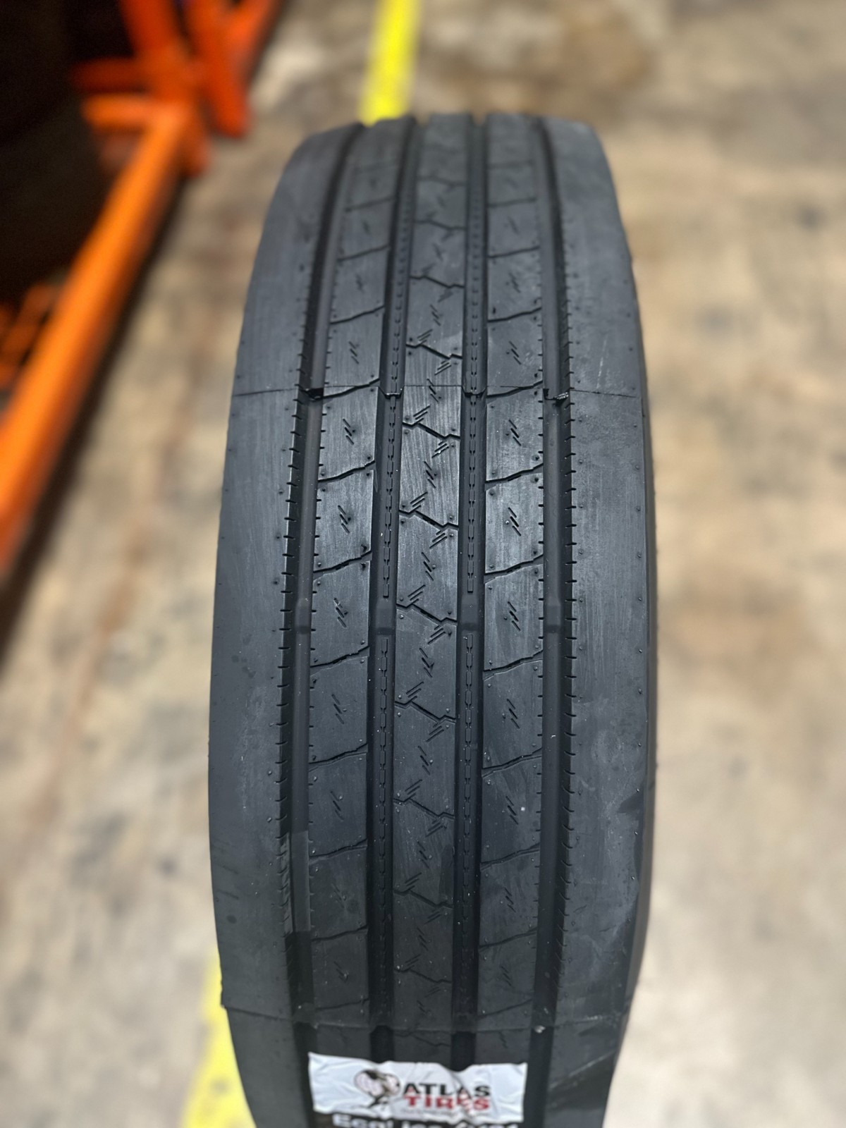 2 NEW 235/80R16 Atlas EcoLine ST21 All Steel Trailer Tires 16 Ply 130/126M LRH