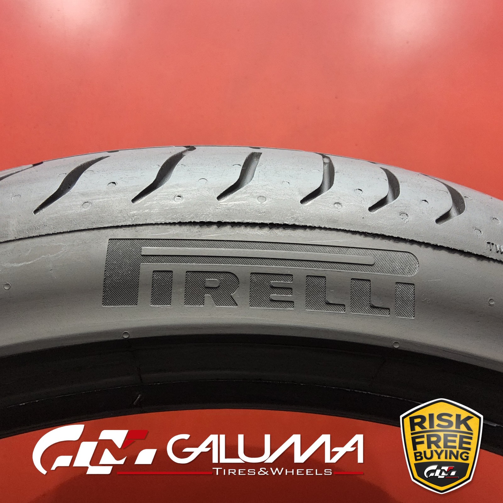 Set of 2 Tires Pirelli P Zero XL 315/30ZR22 315/30/22 3153022 No Repairs #90203