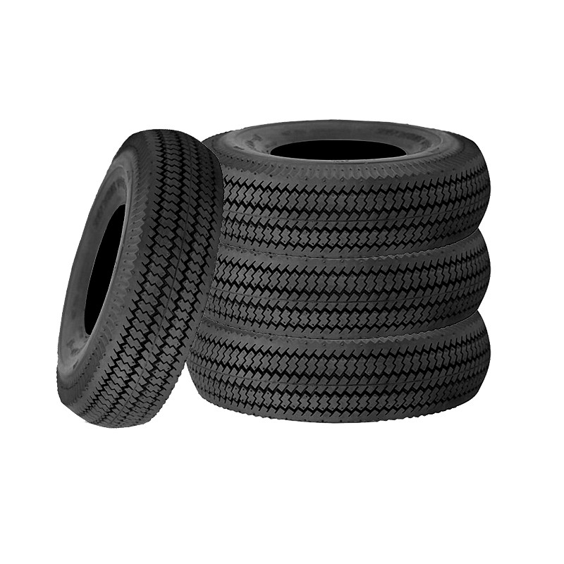1 X Wanda SawTooth Rib 410/350-5 Tires