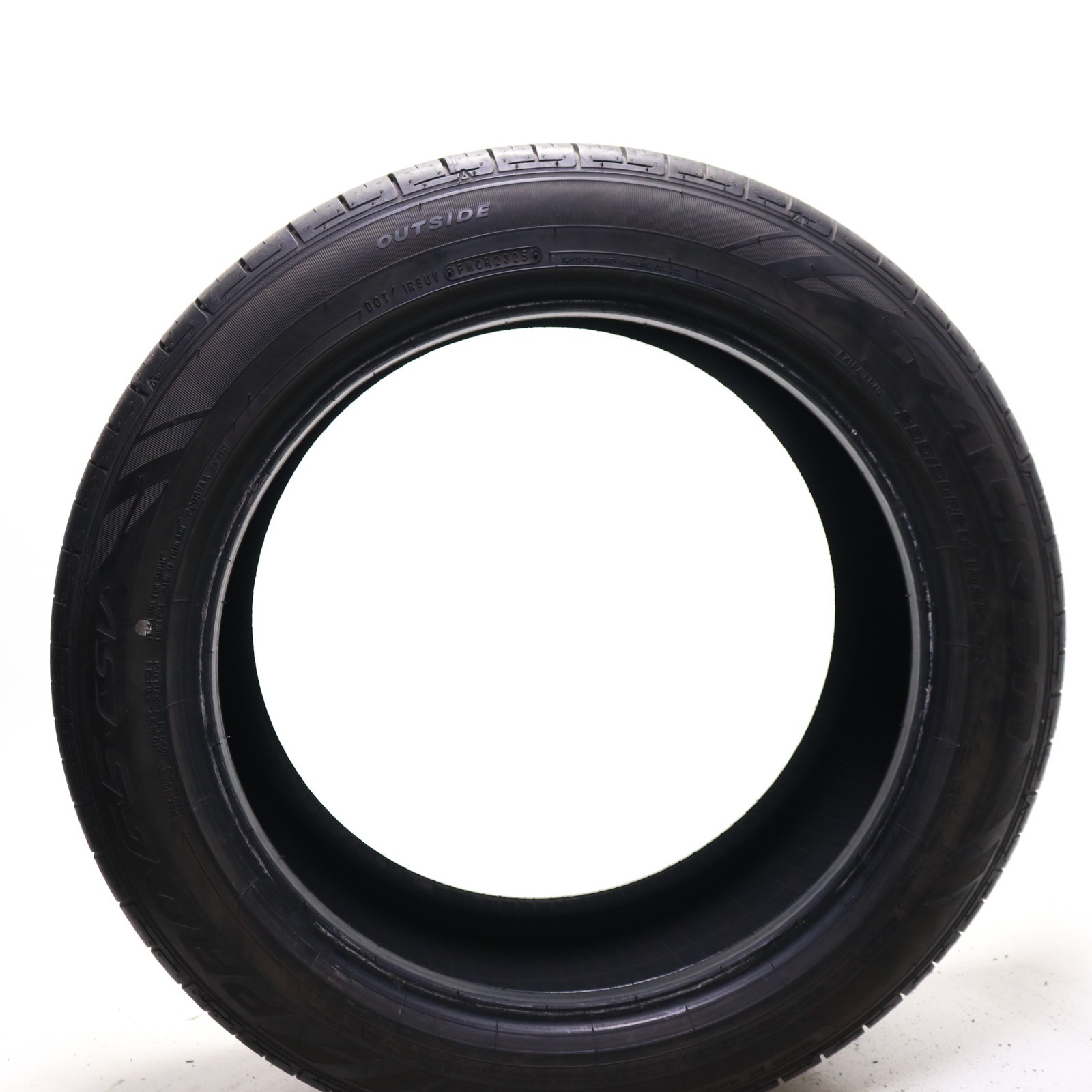 Set of 2 Used 255/50R20 Falken Pro G5 CSV – 109V – 9.5-10/32 No Repairs