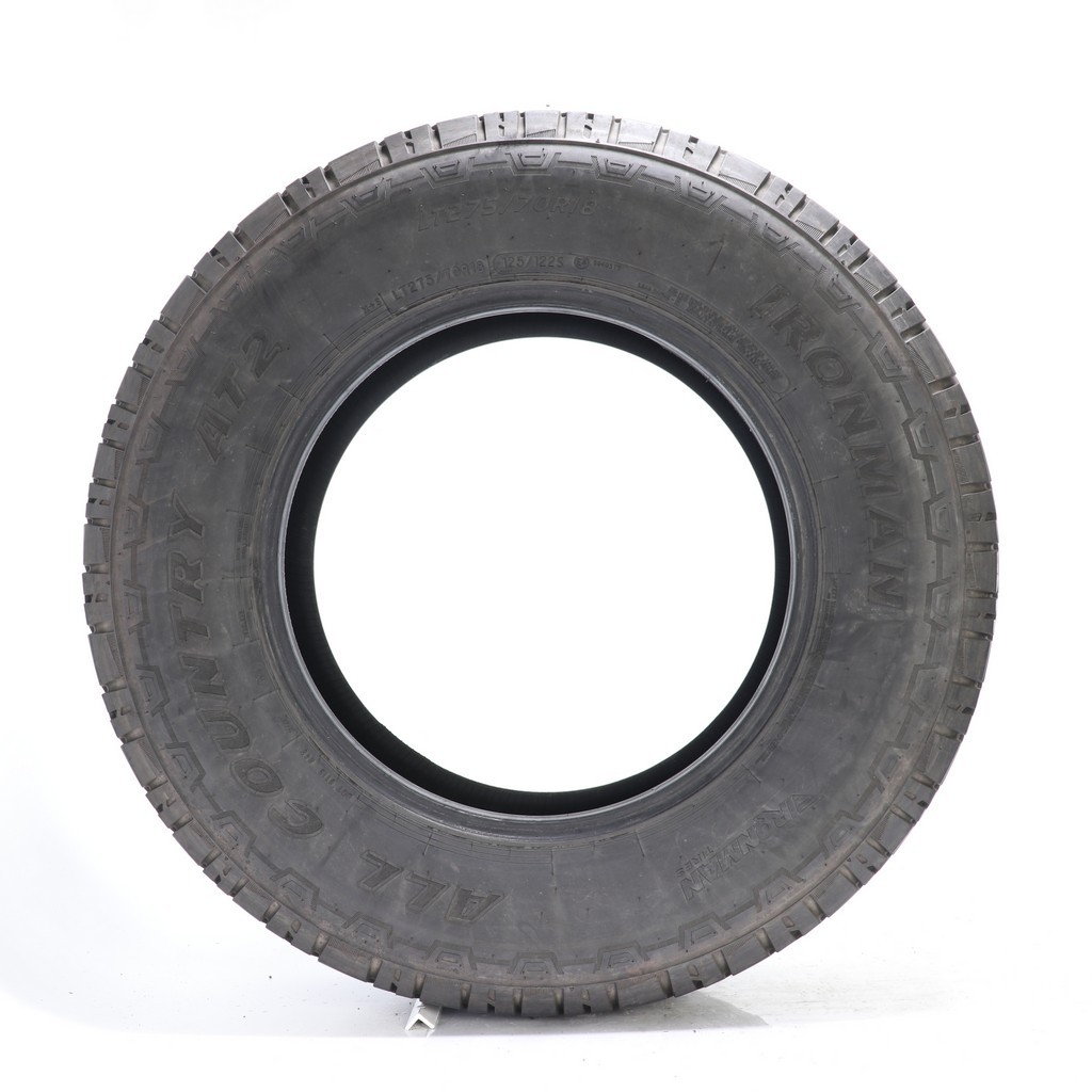 Used LT 275/70R18 Ironman All Country AT2 125/122S – 7/32