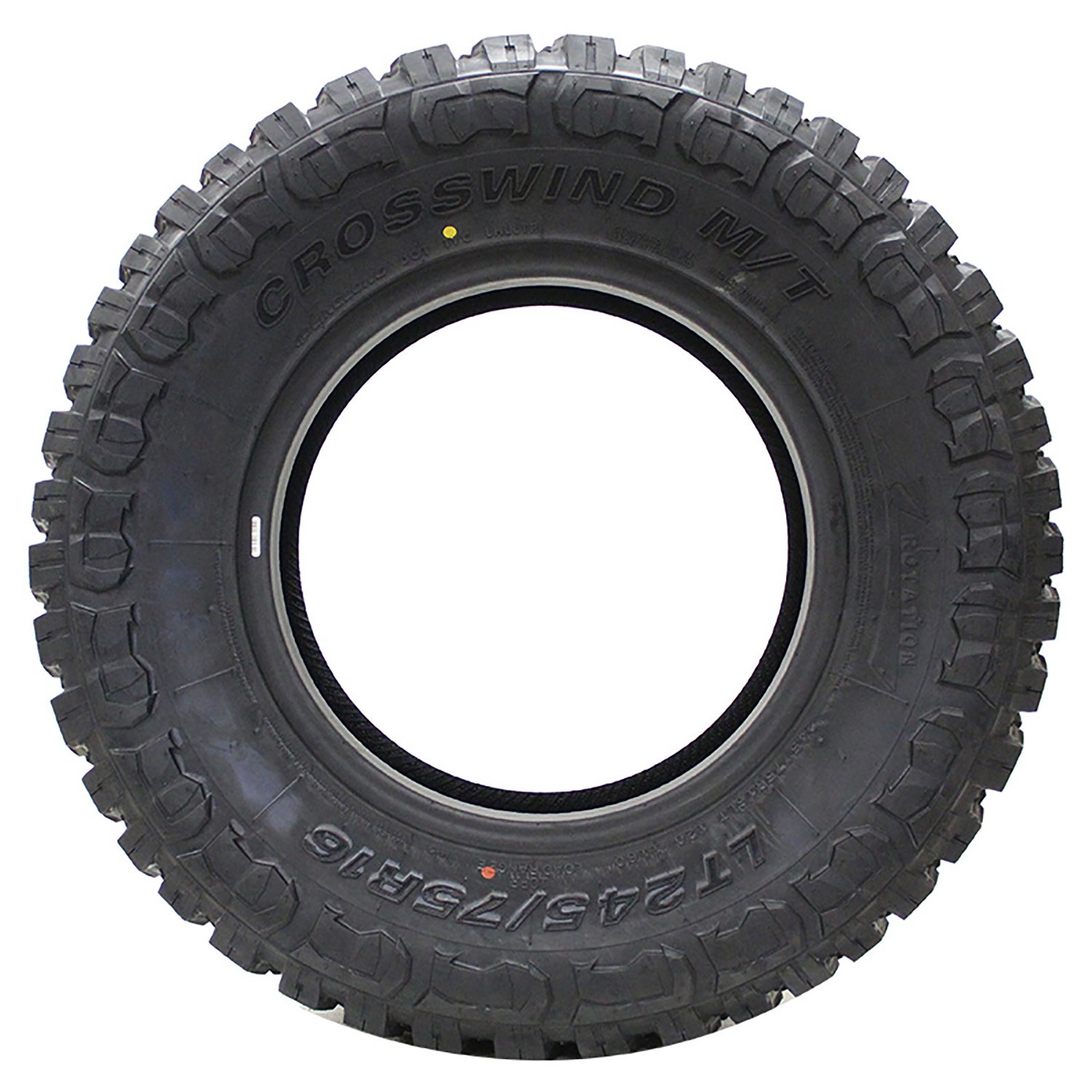 4 New Crosswind M/t – Lt305x55r20 Tires 3055520 305 55 20