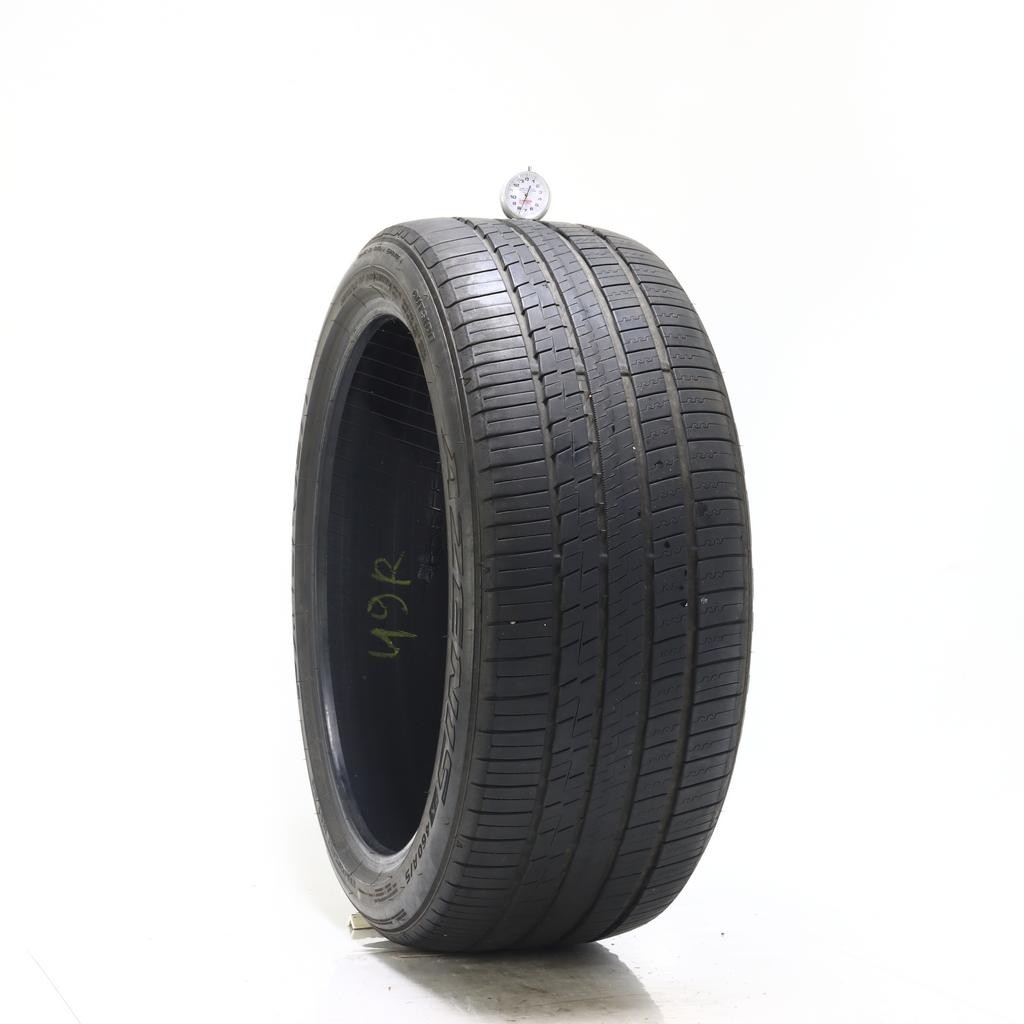 Set of (4) Used 265/40ZR21 Falken Azenis FK460 A/S 105Y – 7.5-8.5/32