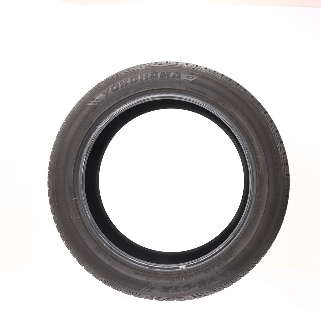 Set of (4) Used 255/50R20 Yokohama YK-CTX 109V – 9.5-10.5/32