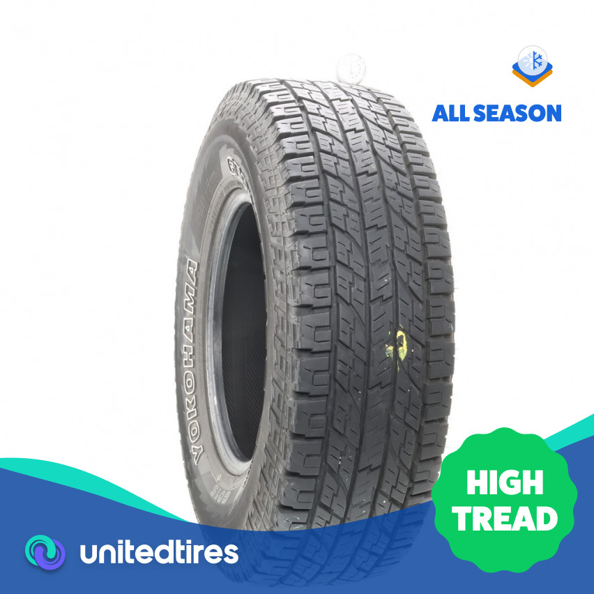 Used LT 285/75R17 Yokohama Geolandar A/T G015 121/118S – 13/32