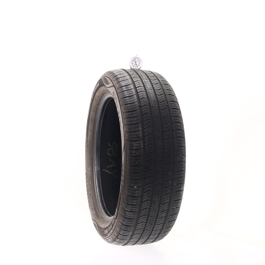 Set of (4) Used 215/55R18 Kumho Solus TA51 95V – 5.5-7.5/32 (1625Q)