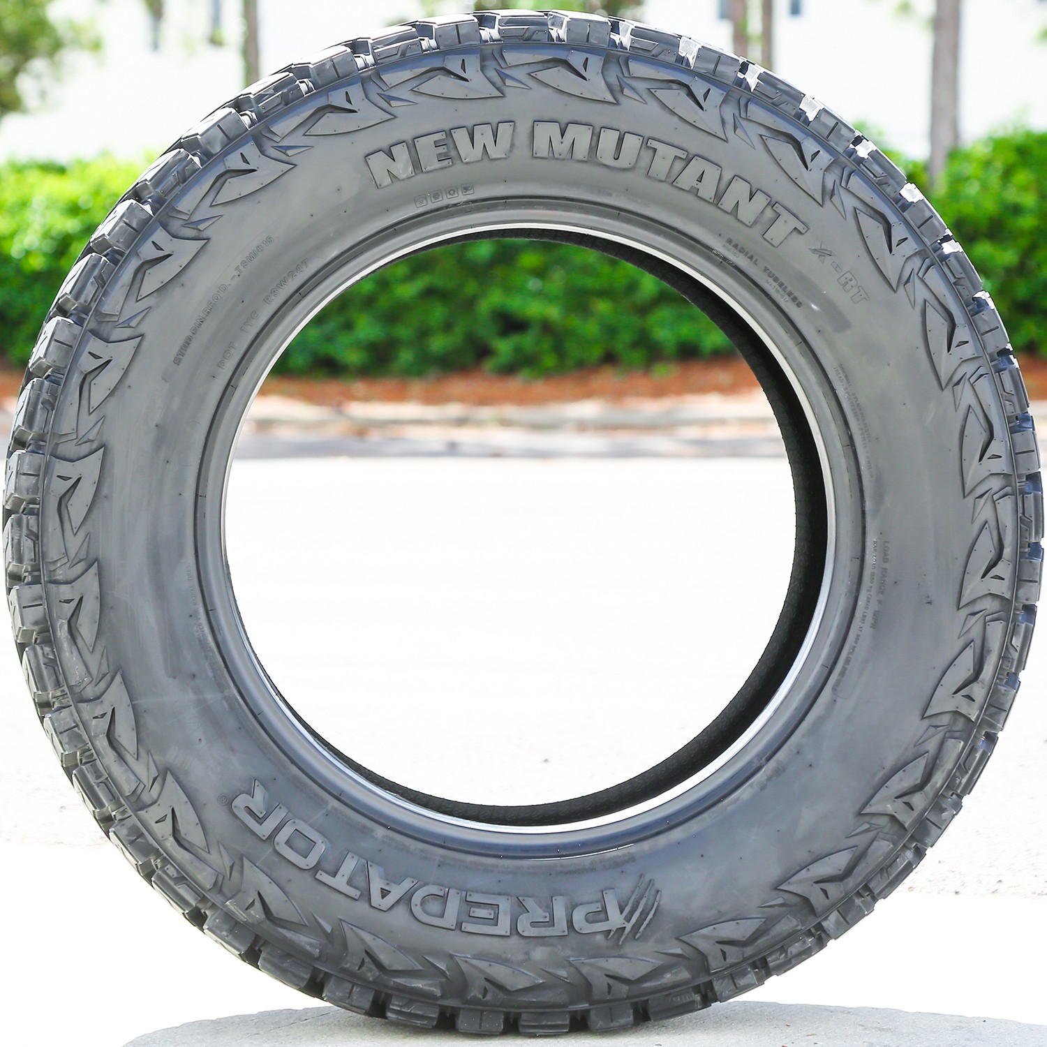 4 Tires Predator New Mutant X-RT LT 305/55R20 Load F 12 Ply R/T Rugged Terrain