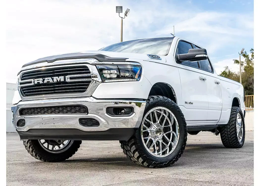 Set of 4 37×13.50R20LT AMP Mud Terrain Attack M/T Load E 127Q Set of 4 Tires New