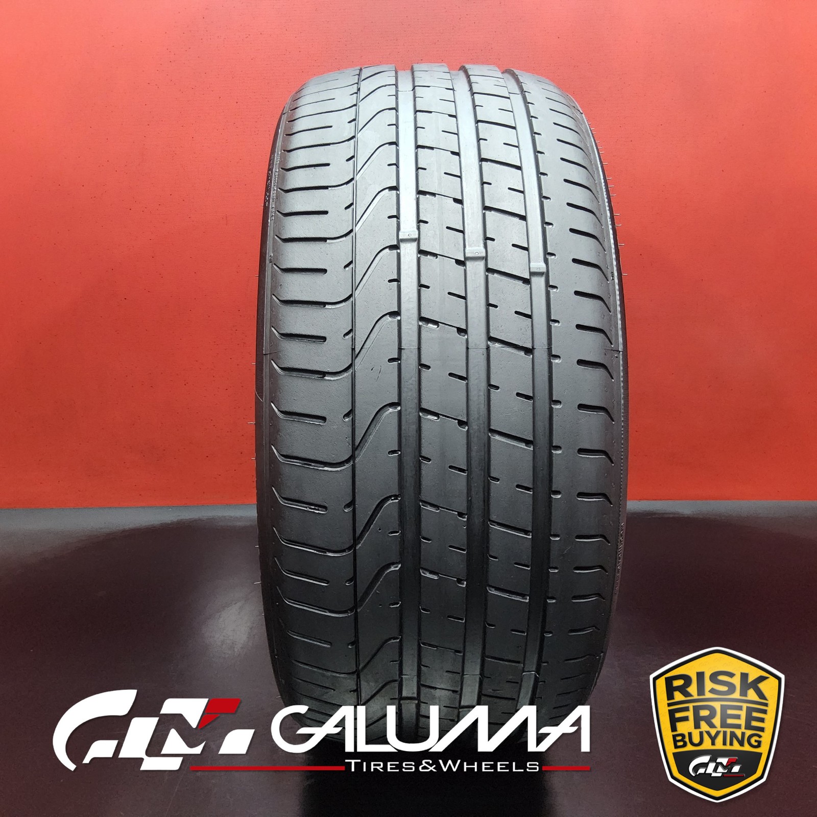 1 (One) Tire Pirelli P Zero (N1) XL 255/40ZR20 255/40/20 101Y No Patch #93630