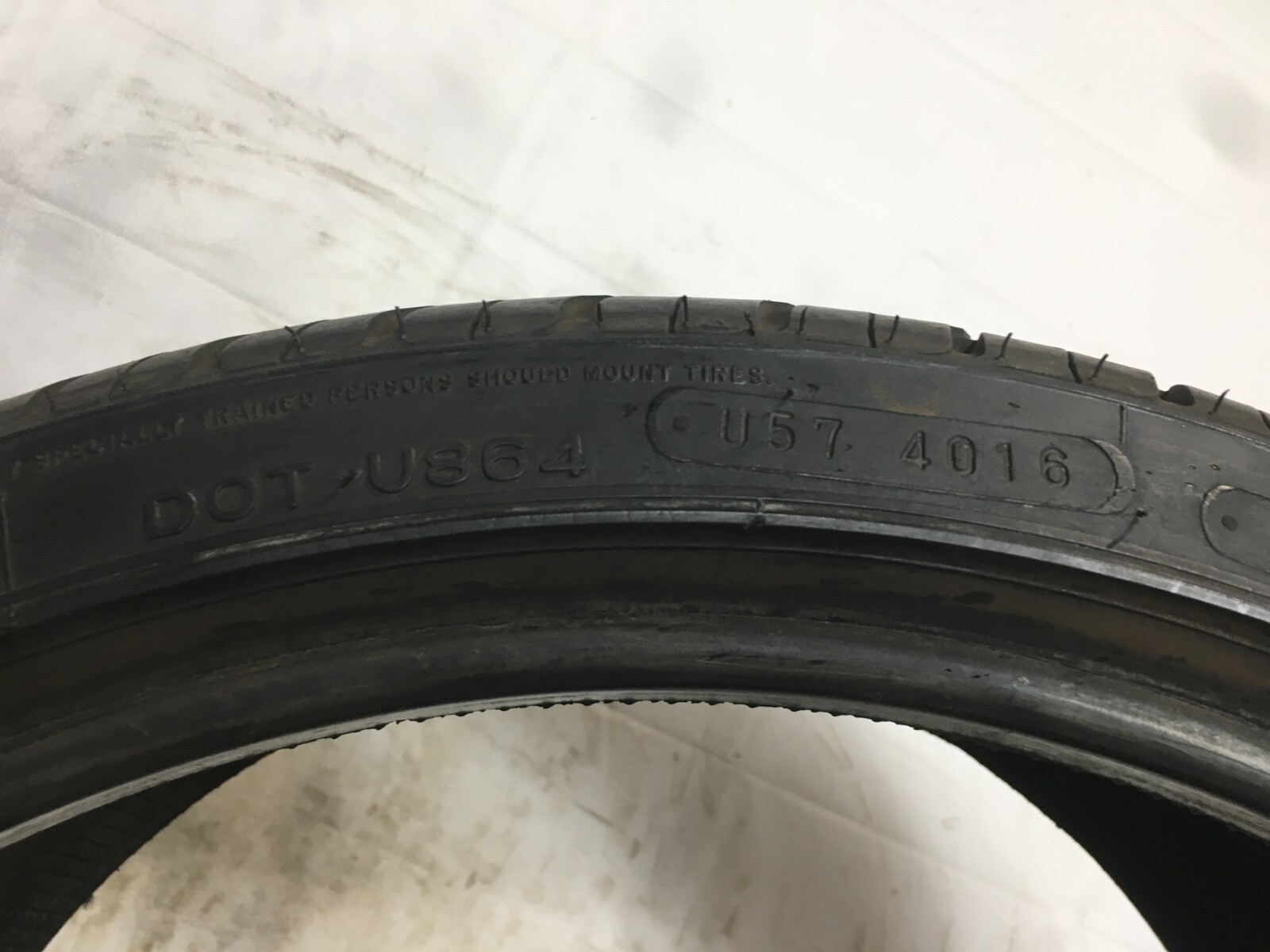 [1] Nankang Noble Sport NS-20 P265/30ZR19 265 30 19 Tire – Driven Once