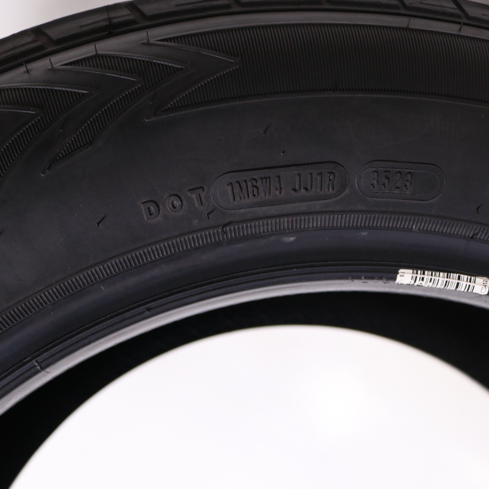 Set of 4 Used 255/60R18 Goodyear Eagle Enforcer – 108V – 10.5/32