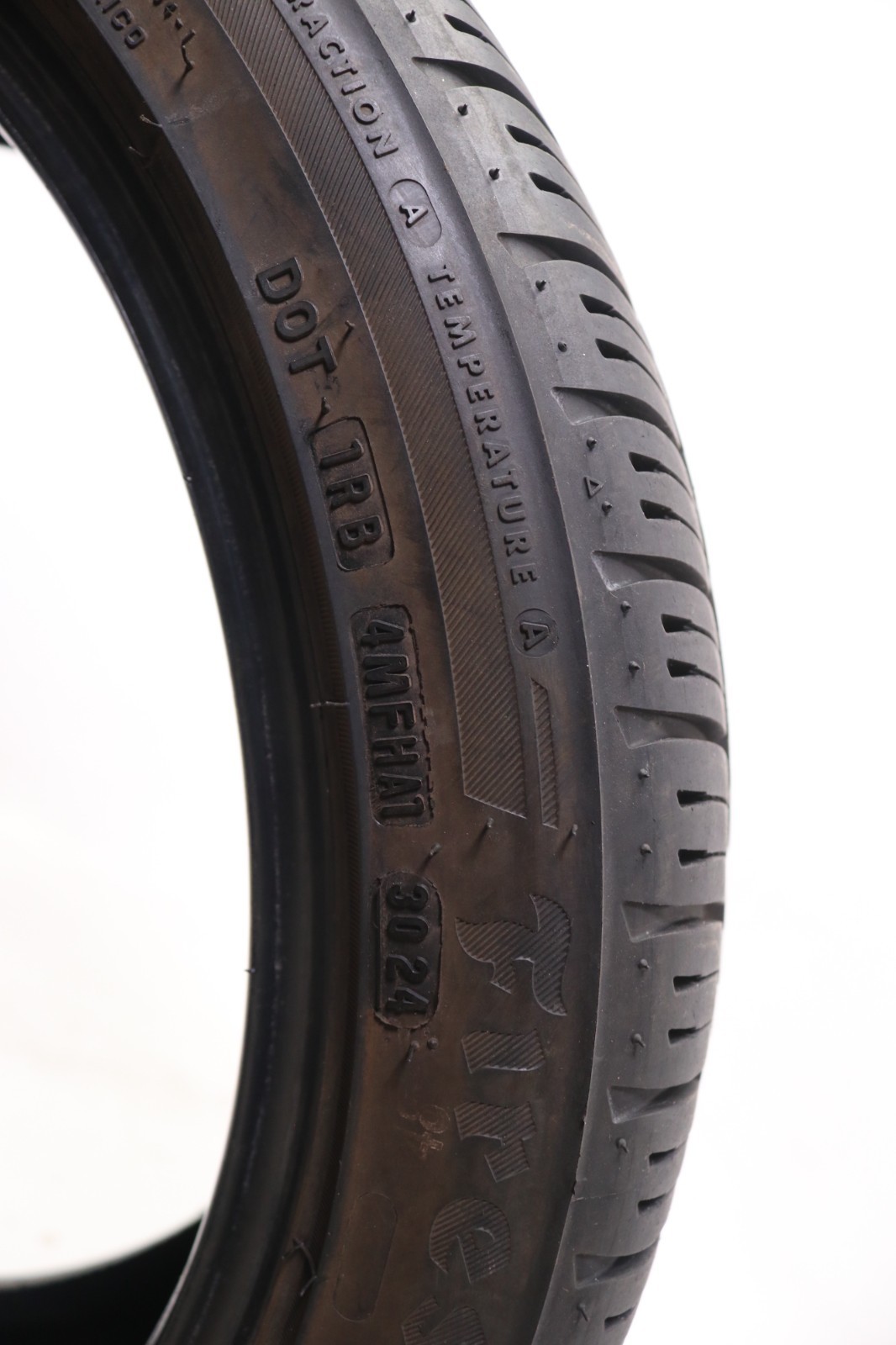 Set of 4 Used 215/45R18 Firestone Firehawk AS V2 – 93W – 7.5/32