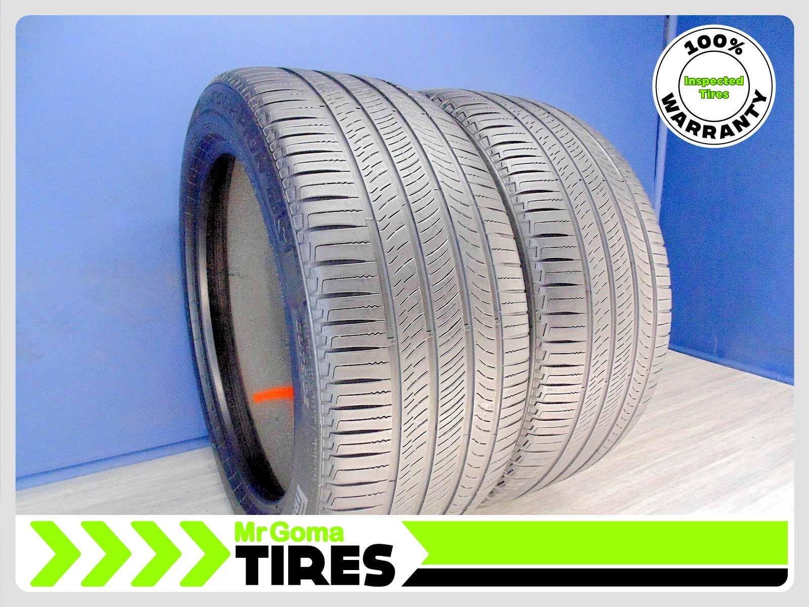 2 PIRELLI SCORPION TM MS TO ELECT PNCS 255/45R19 USED TIRES 6.3/32 TREAD 2554519