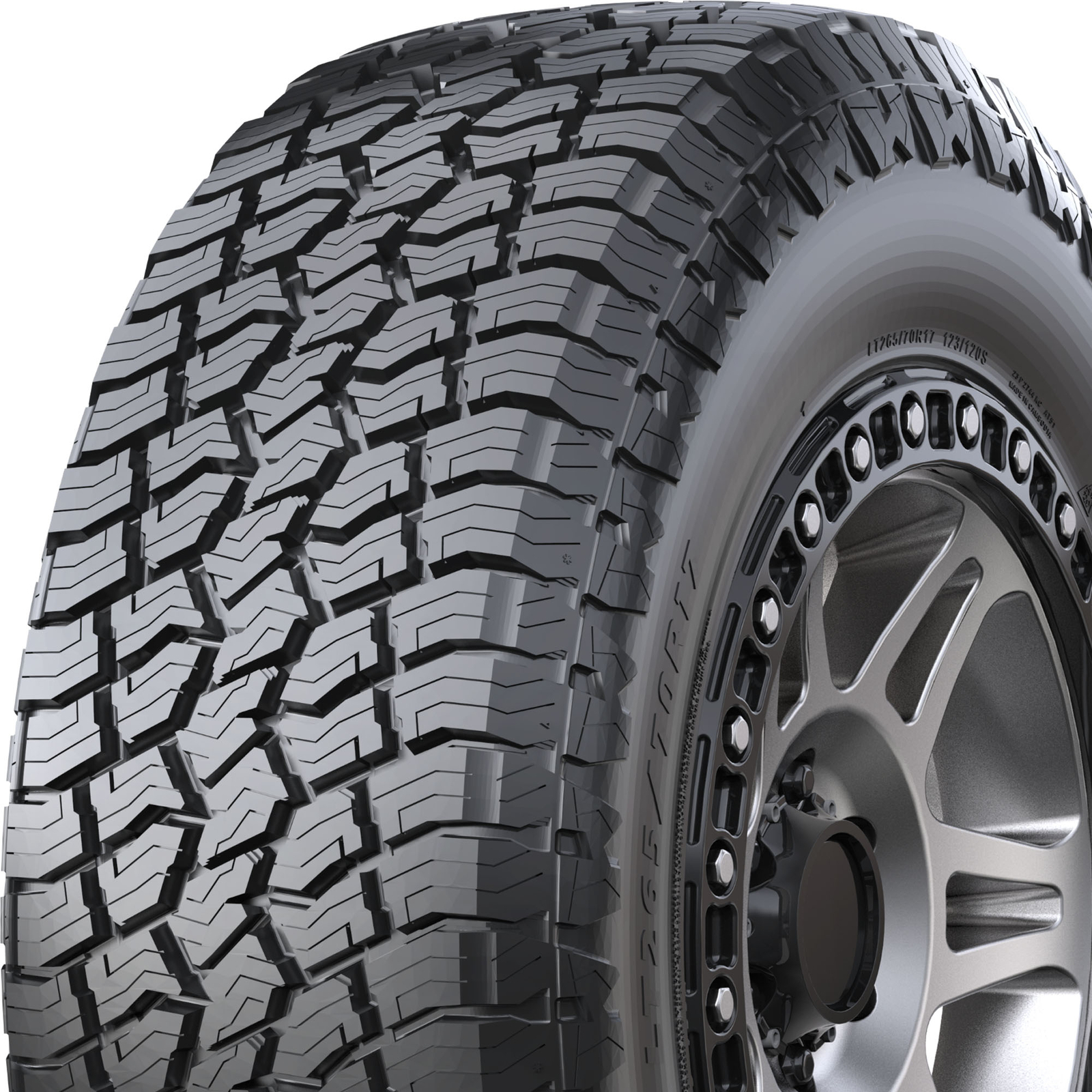 4 New Summit Trail Climber At02 – Lt35/12.50r20 Tires 35125020 35 12.50 20