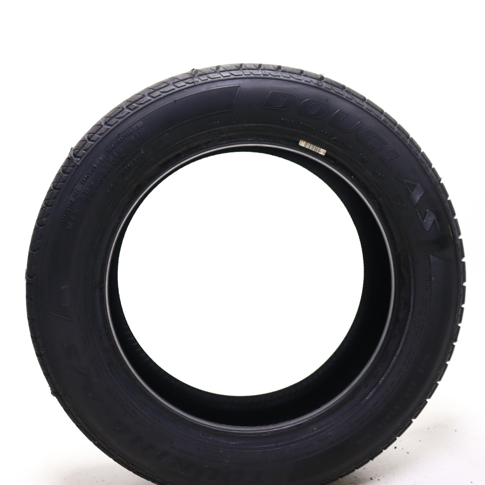 Set of 2 New 205/55R16 Douglas Touring A/S – 91H – 8.5/32