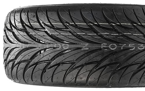 2 Federal SS595 245/40ZR18 93W SL Tires