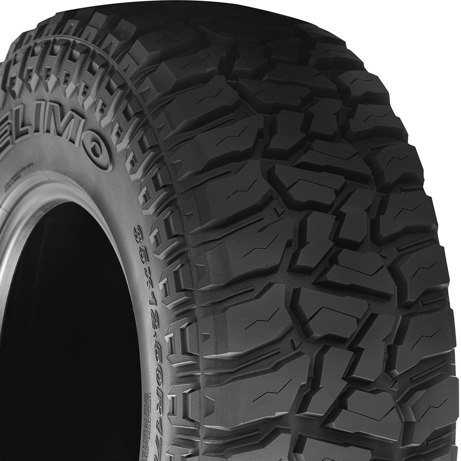 4 New Celimo Prevail M/t – Lt37x13.50r20 Tires 37135020 37 13.50 20