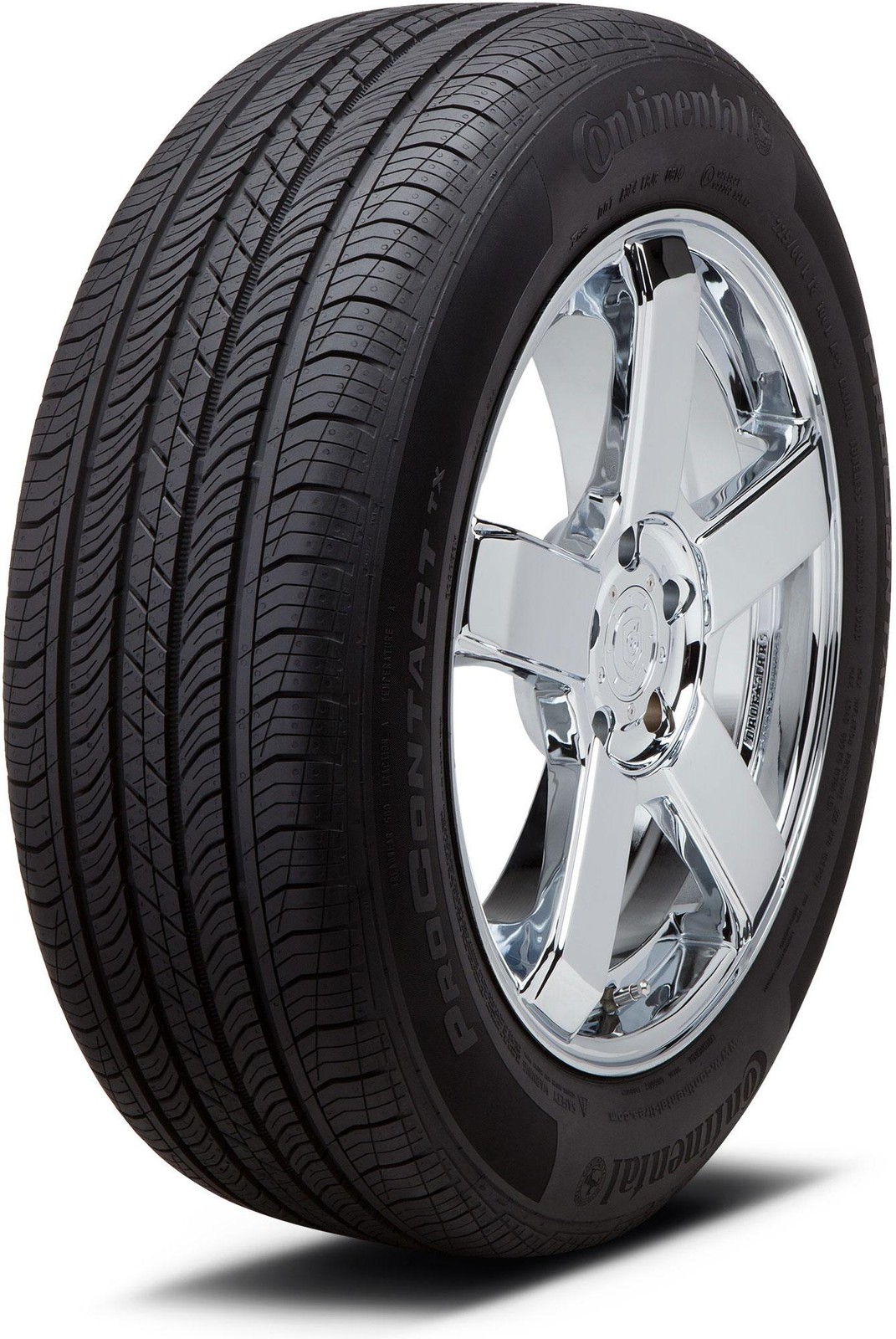 Set of 2 Continental ProContact TX 235/45R18 94V Tires 2354518 235 45 18
