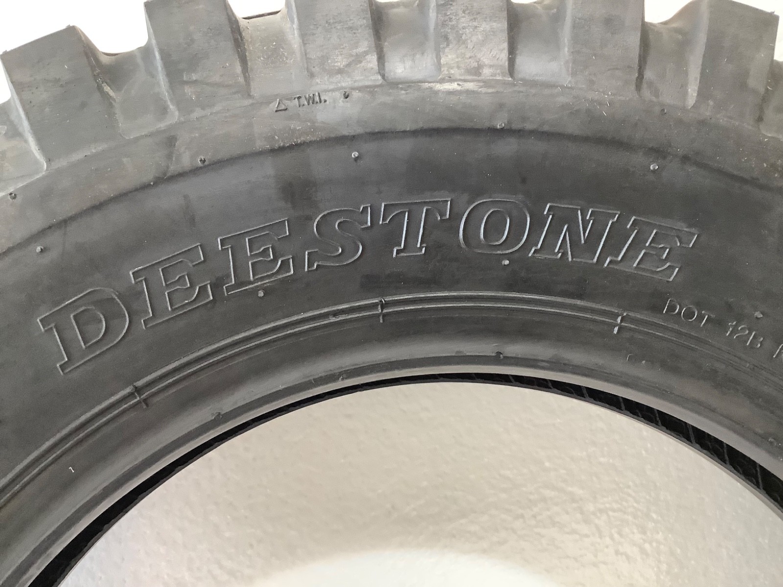 2 Tires Deestone D501-NDT 6.00-16 C/6PLY Load Range C