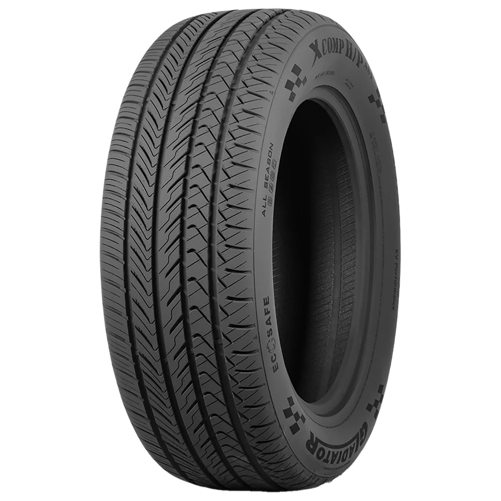 4 New Gladiator X Comp H/p As1 – 225/50zr18 Tires 2255018 225 50 18