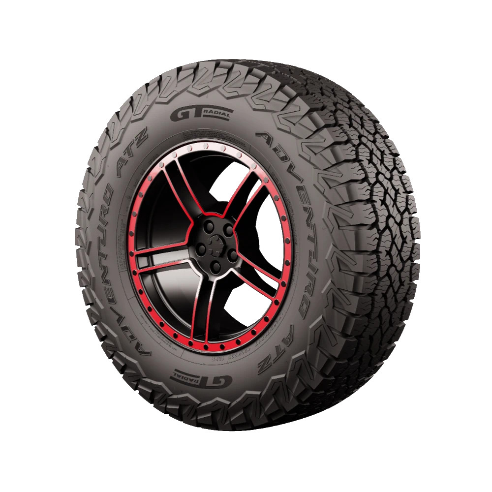 1 GT Radial Adventuro ATZ 275/65R18 116T Tire 2756518 275 65 18
