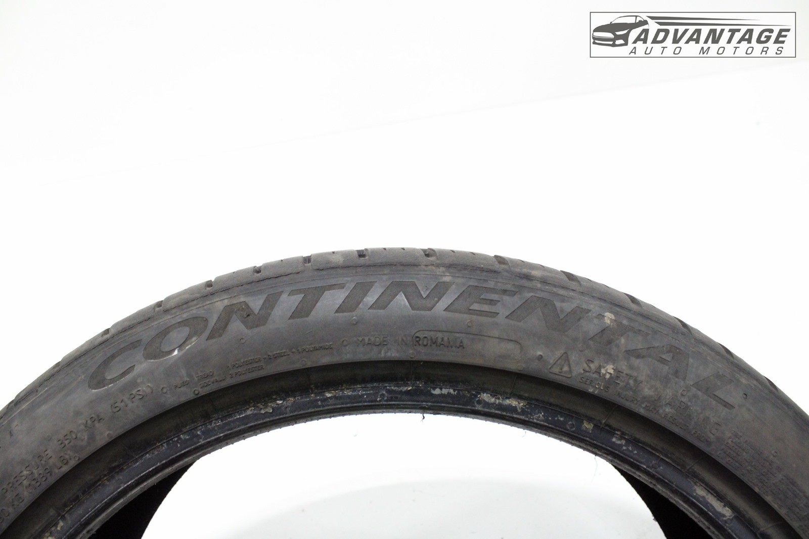 2015-2016 BMW M235I F22 WHEEL TIRE CONTINENTAL 225/40 R18 92Y 8/32 NDS OEM