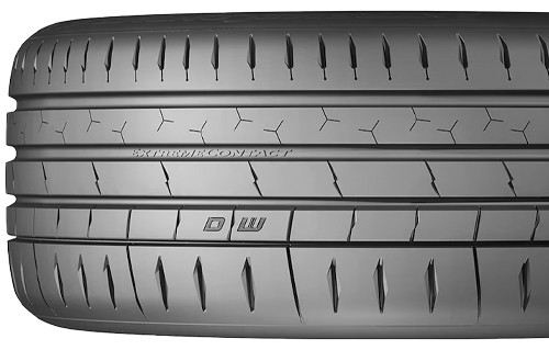 2 Continental ExtremeContact Sport 02 305/30R19 102Y UHP Summer 340AAA UTQG
