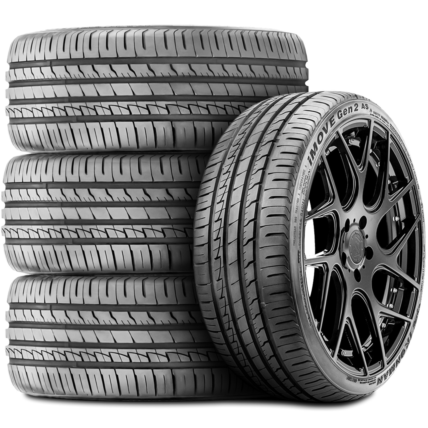 Ironman iMOVE Gen2 AS (OE) 215/55R16 ZR 97W XL All Season Tire 380AA