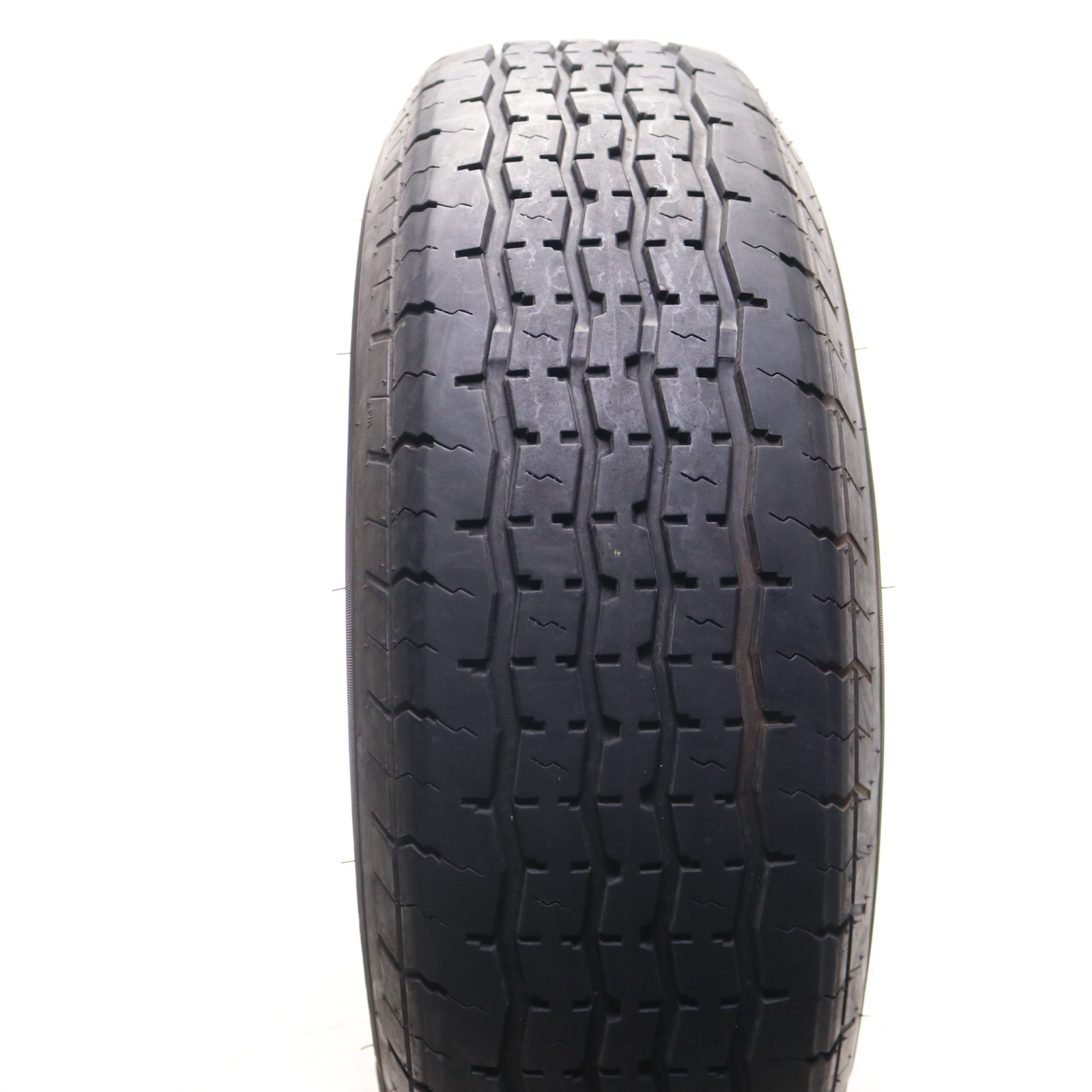 Set of 2 Used ST 225/75R15 Westlake Super ST – 117/112L – 8/32 No Repairs