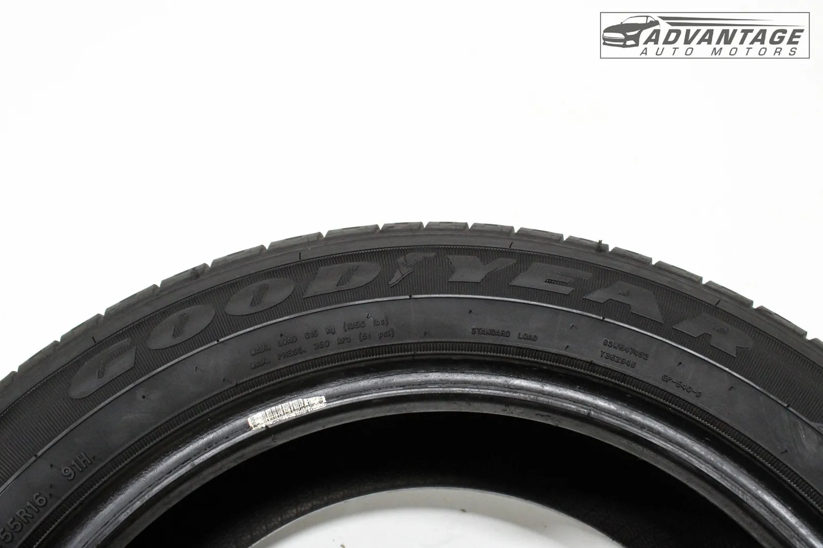 16-19 CHEVY CRUZE WHEEL TIRE GOODYEAR ASSURANCE 205/55 R16 ALL SEASON 8/32 OEM