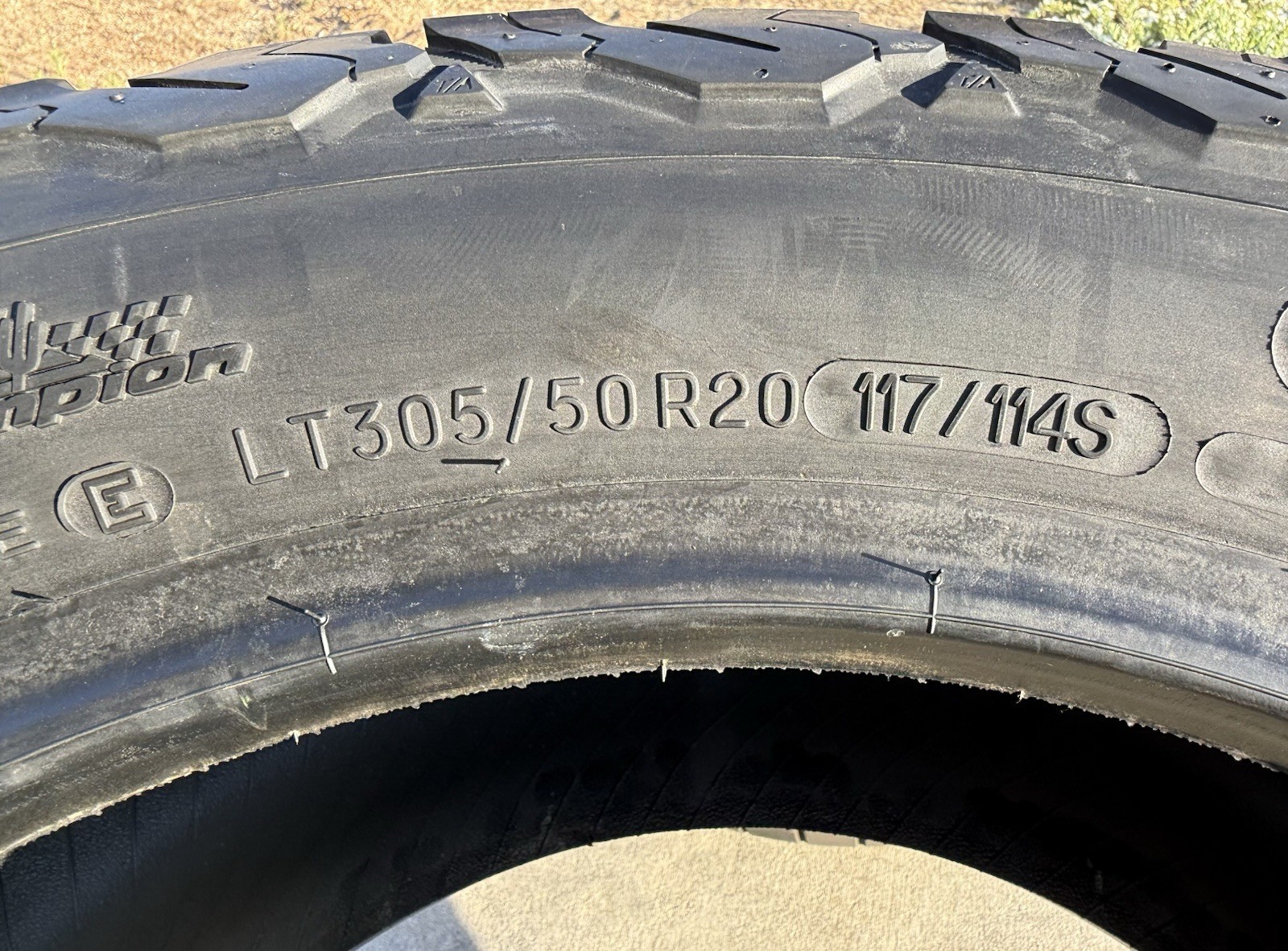 4 NEW LT305/50R20 117/114S BF Goodrich BFG All-Terrain T/A KO2 Tires 305/50R20