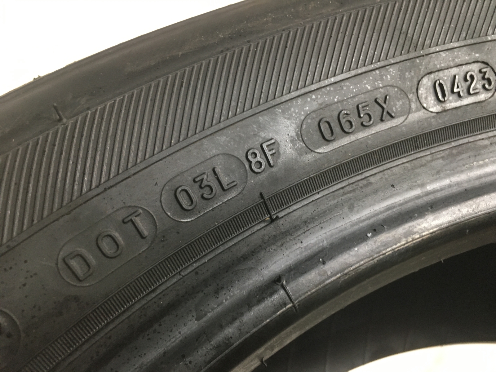 [1] Michelin X LT A/S P235/55R19 235 55 19 Tire – Driven Once