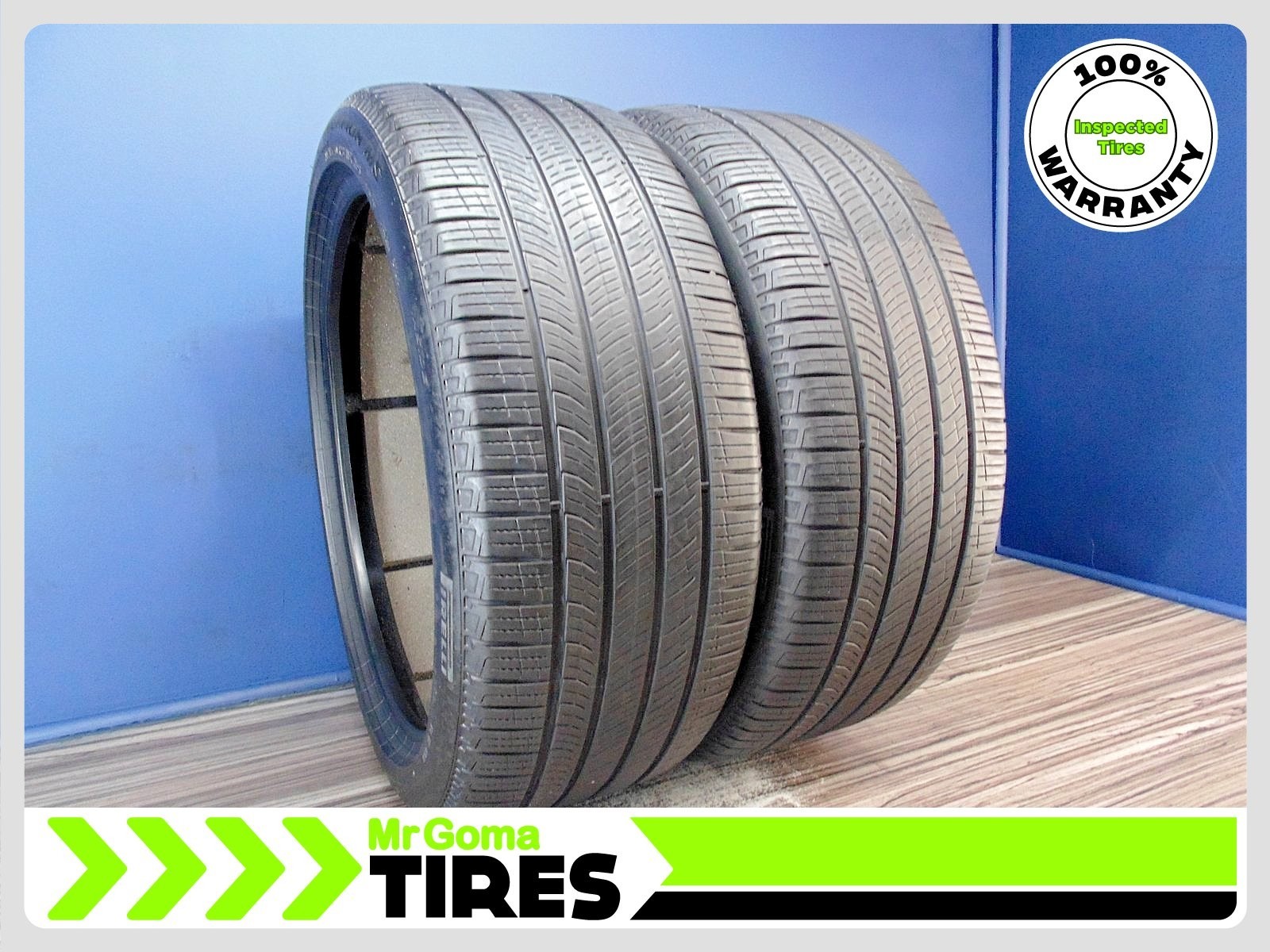 2 PIRELLI SCORPION TM MS LR PNCS XL HL285/40R23 USED TIRES 7.3/32 TREAD 115Y EV