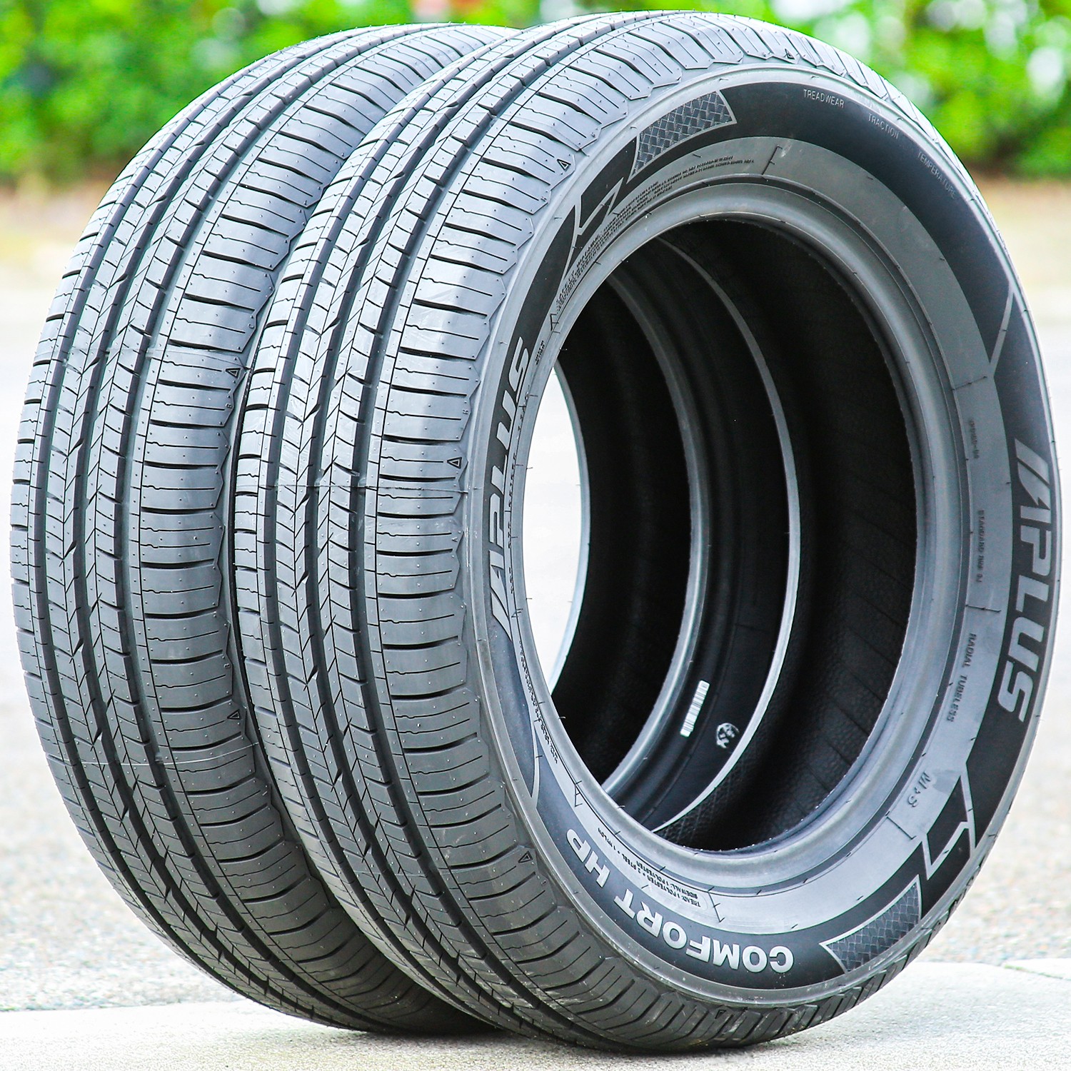 2 Tires 165/60R14 Aplus Comfort HP AS A/S All Season 75H