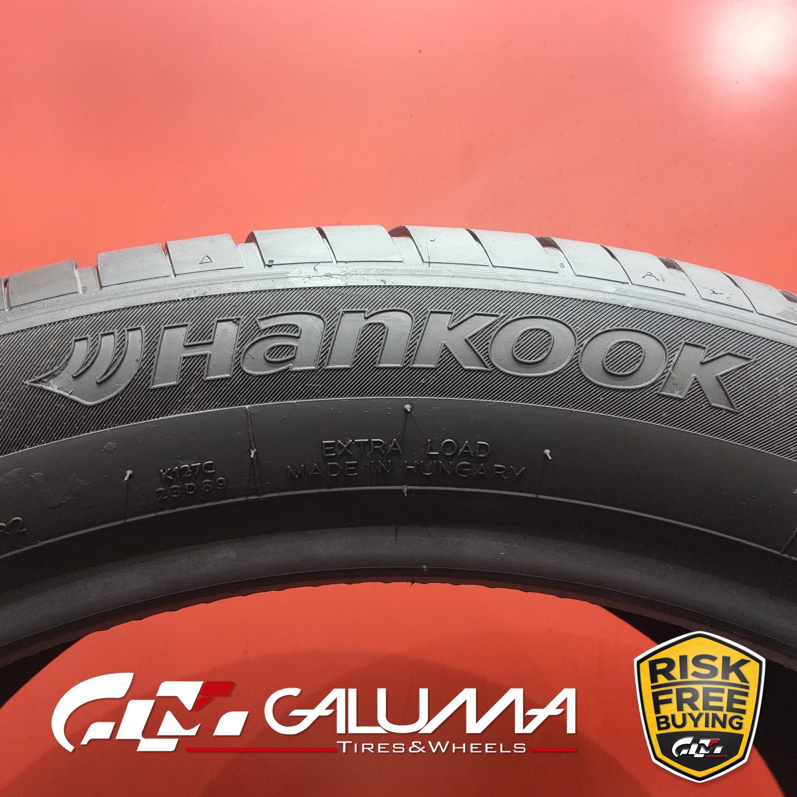 Set of 2 Tires LikeNEW Hankook Ventus S1 Evo3 SUV HRS ★ RunFlat 315/35R21 #96048