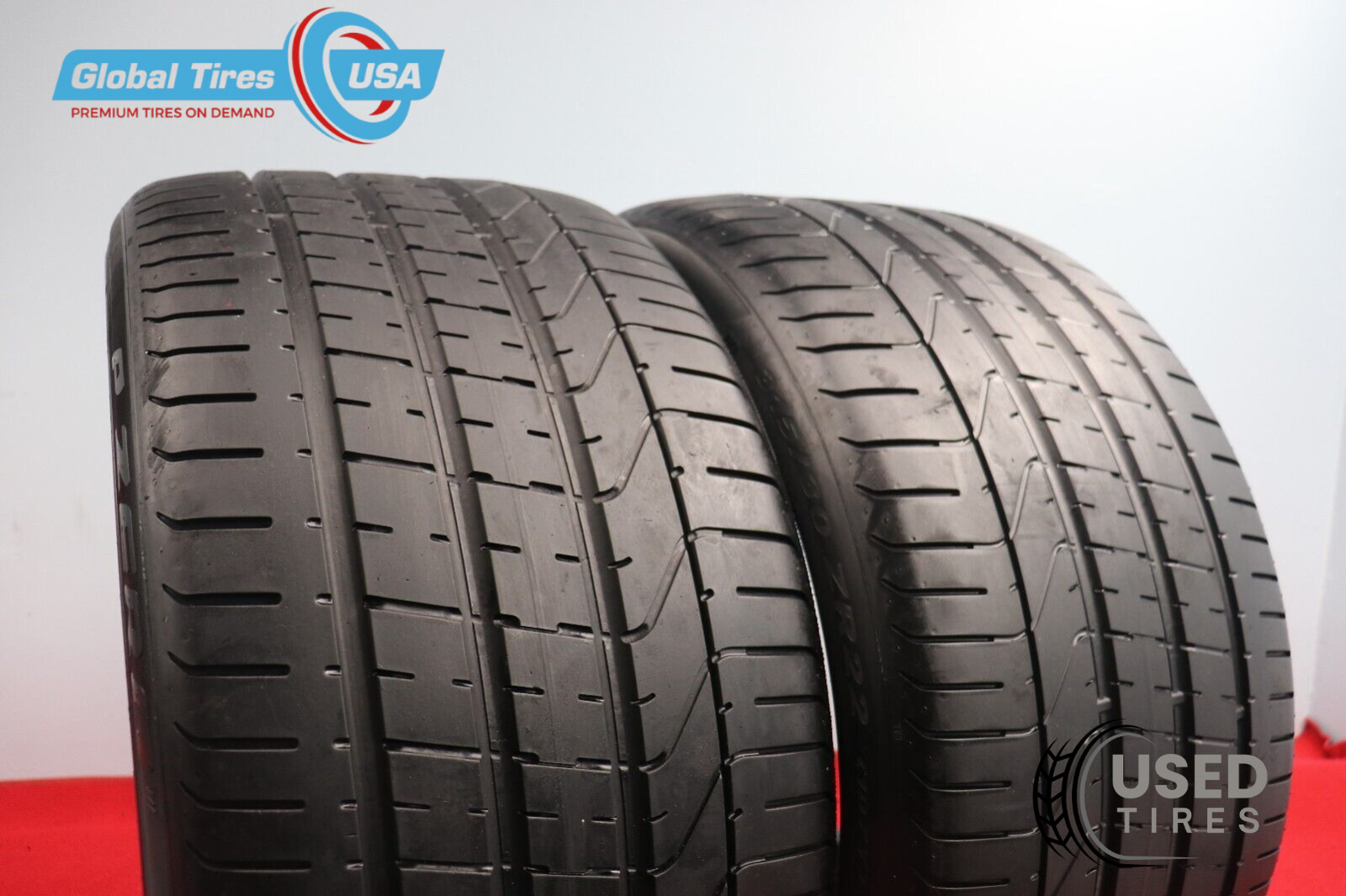 2 Used Pirelli P Zero NO 315/30ZR22 315/30/22 3153022 107Y