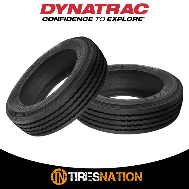 (1) New Dynatrac RA200 225/70R19.5/14 128/126M Tires