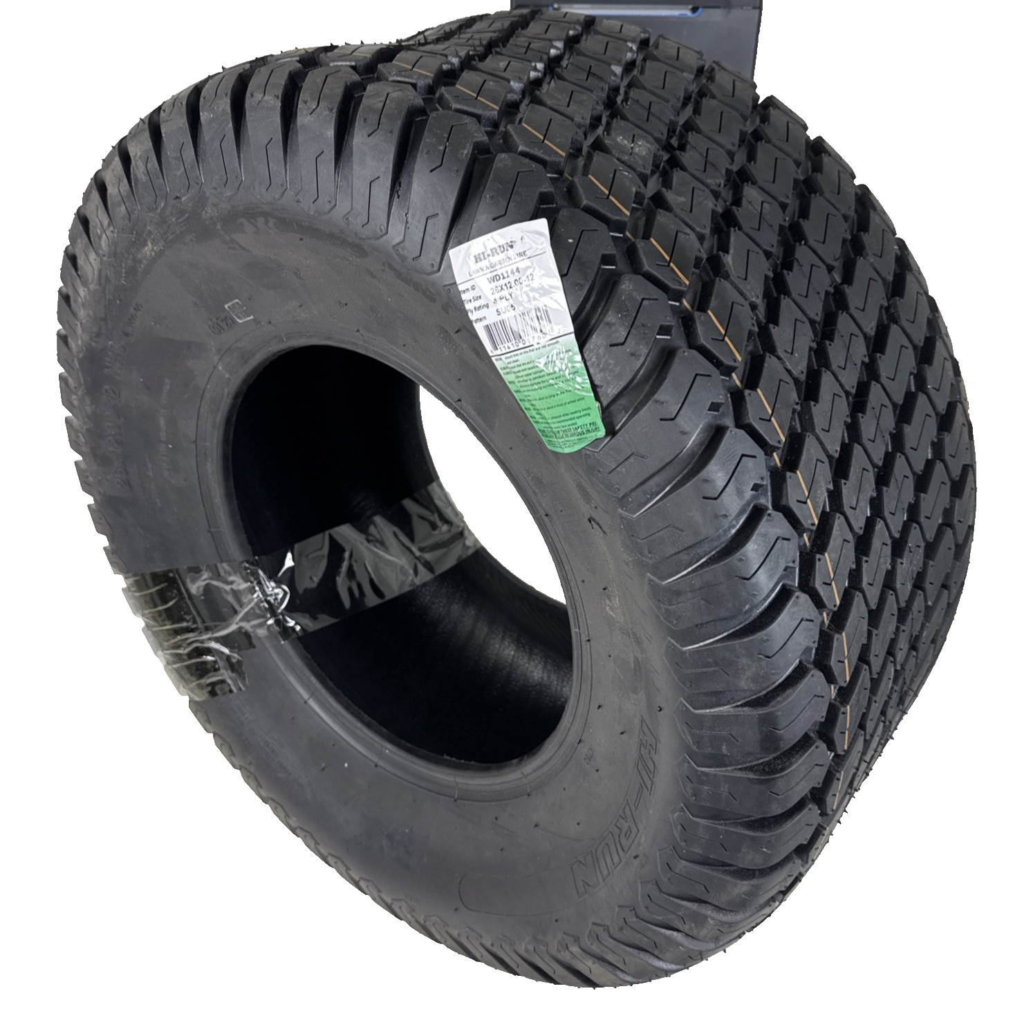 Hi-Run Tire 26X12.00-12 Load 4Ply SU05 Lawn & Garden Tire
