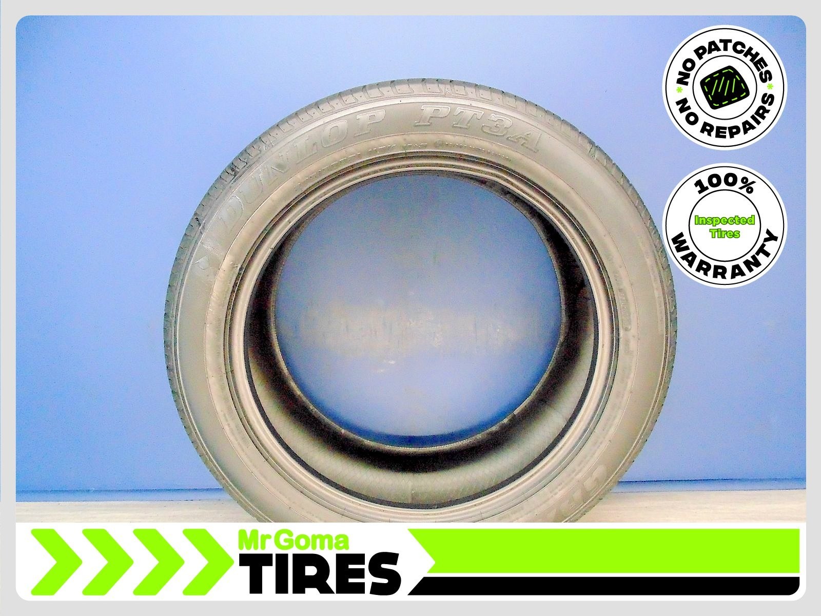 1 DUNLOP GRANDTREK PT3A 275/50R21 USED TIRE 7.3/32 TREAD NO PATCHES 113V 2755021