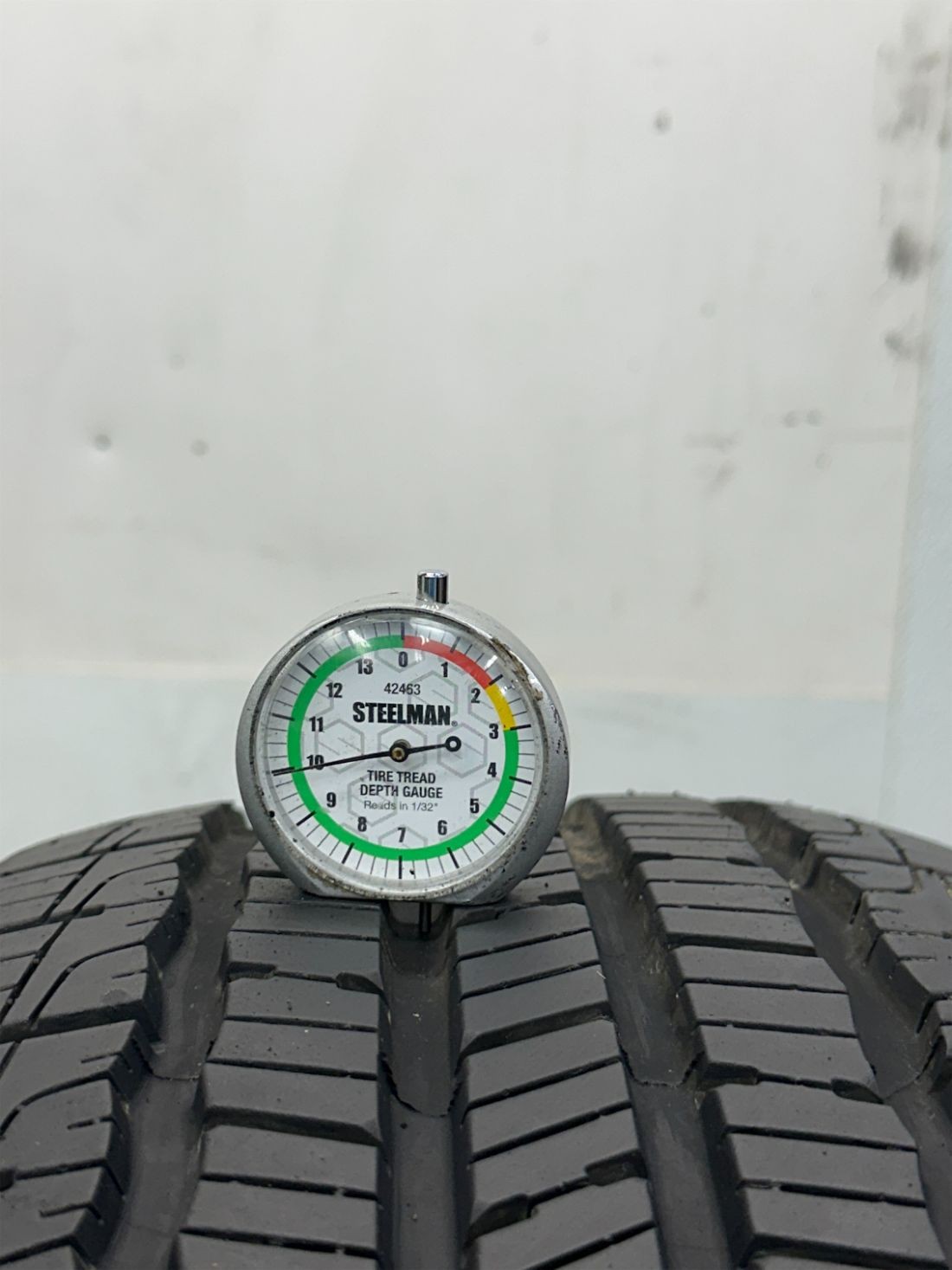 1 Used P225/55R18 Goodyear Reliant All Season 98 V – 10/32