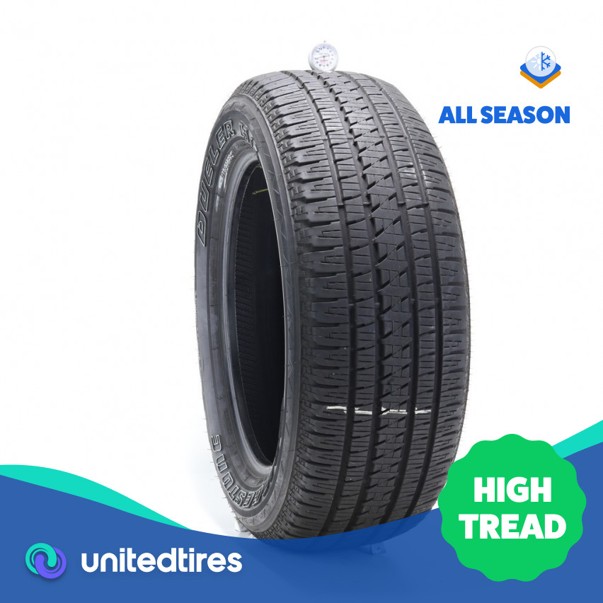 Used 275/55R20 Bridgestone Dueler H/L Alenza 113T – 10/32