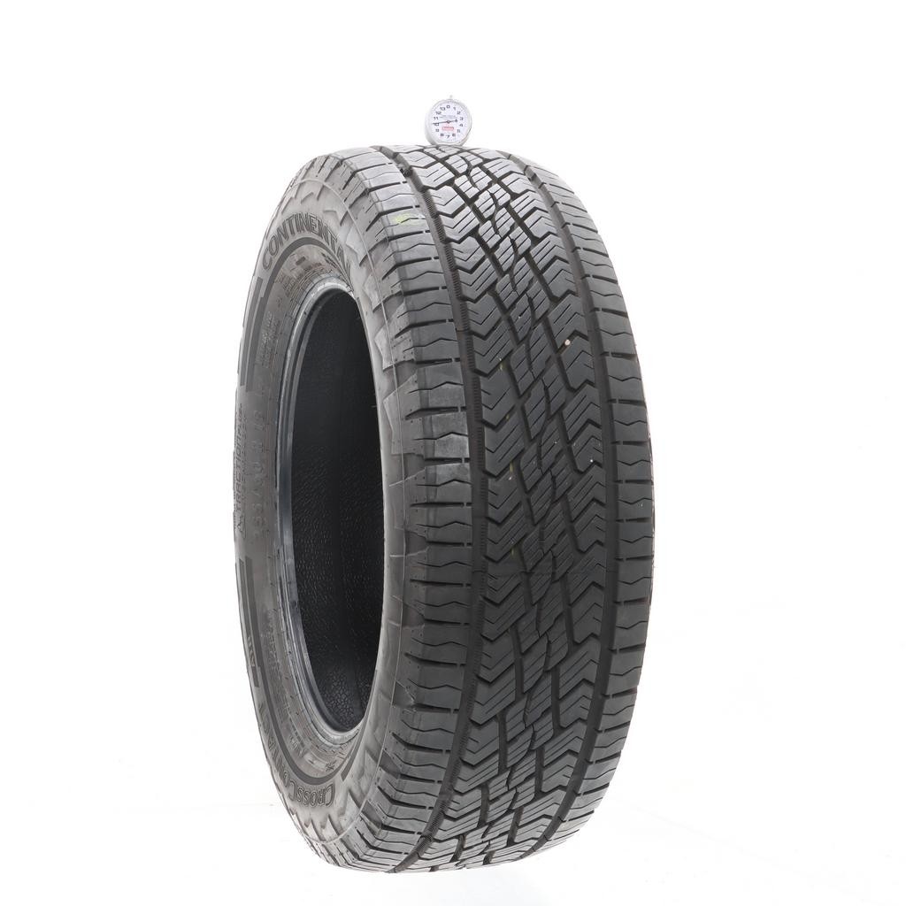 Set of (4) Used 255/60R18 Continental CrossContact ATR 108T – 9-10/32