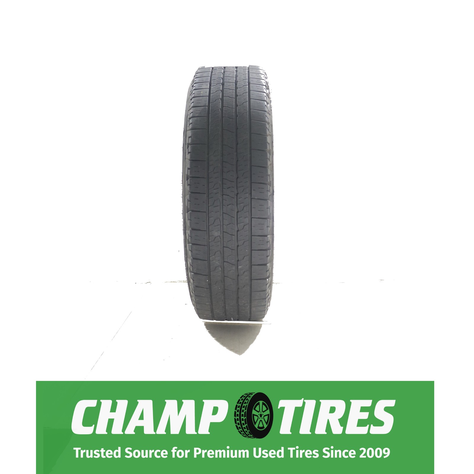 Set Of 4 P245/75R17 Goodyear Wrangler WorkHorse HT 121 R Used 7/32nds